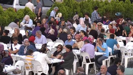 İbrahim Erkal'ın Ölümünün 40. Gününde Mevlit Programı ve İftar Yemeği