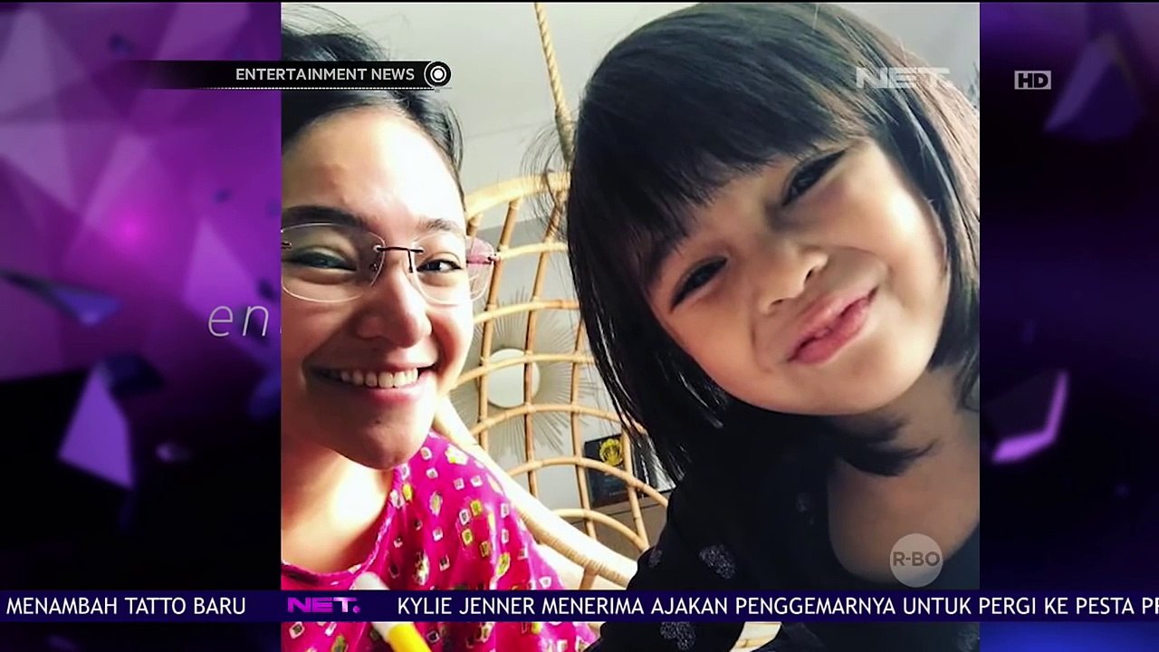 Marshanda Mulai Melihat Bakat Sienna  di Dunia Entertainment