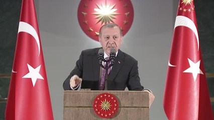 Erdoğan: "Istanbul'a Yürüyorlar, Yolları Açık Olsun"