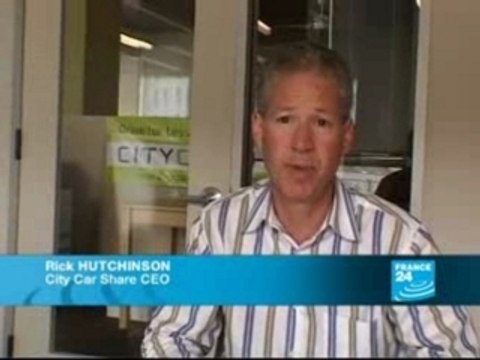 FRANCE24-EN-Report- Car-sharing sweeps San Francisco
