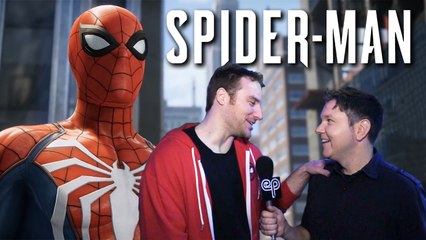What to Expect from Spider-Man PS4 - Creative Director Interview - Electric Playground