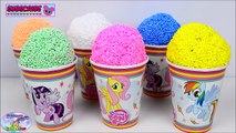 Y recoger crema tazas huevo episodio espuma hielo poco mi poni sorpresa juguete MLP Floam