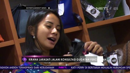 Kirana Larasati Hadiri Lembaga Bantuan Hukum DIduga Masalah Perceraian