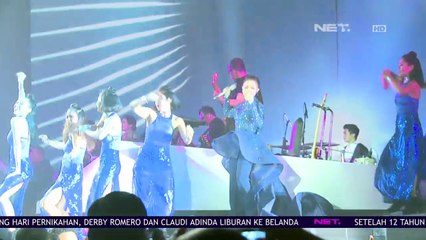 Rossa Kenakan Gaun Seberat 50kg di Konser Tunggalnya