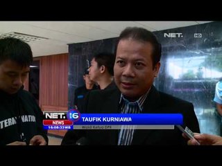 Jusuf Kalla Mempertanyakan Dana Aspirasi DPR - NET16