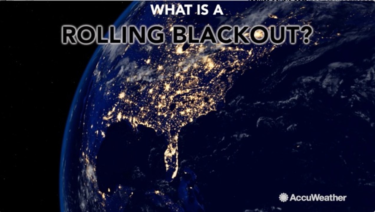 What is a rolling blackout?