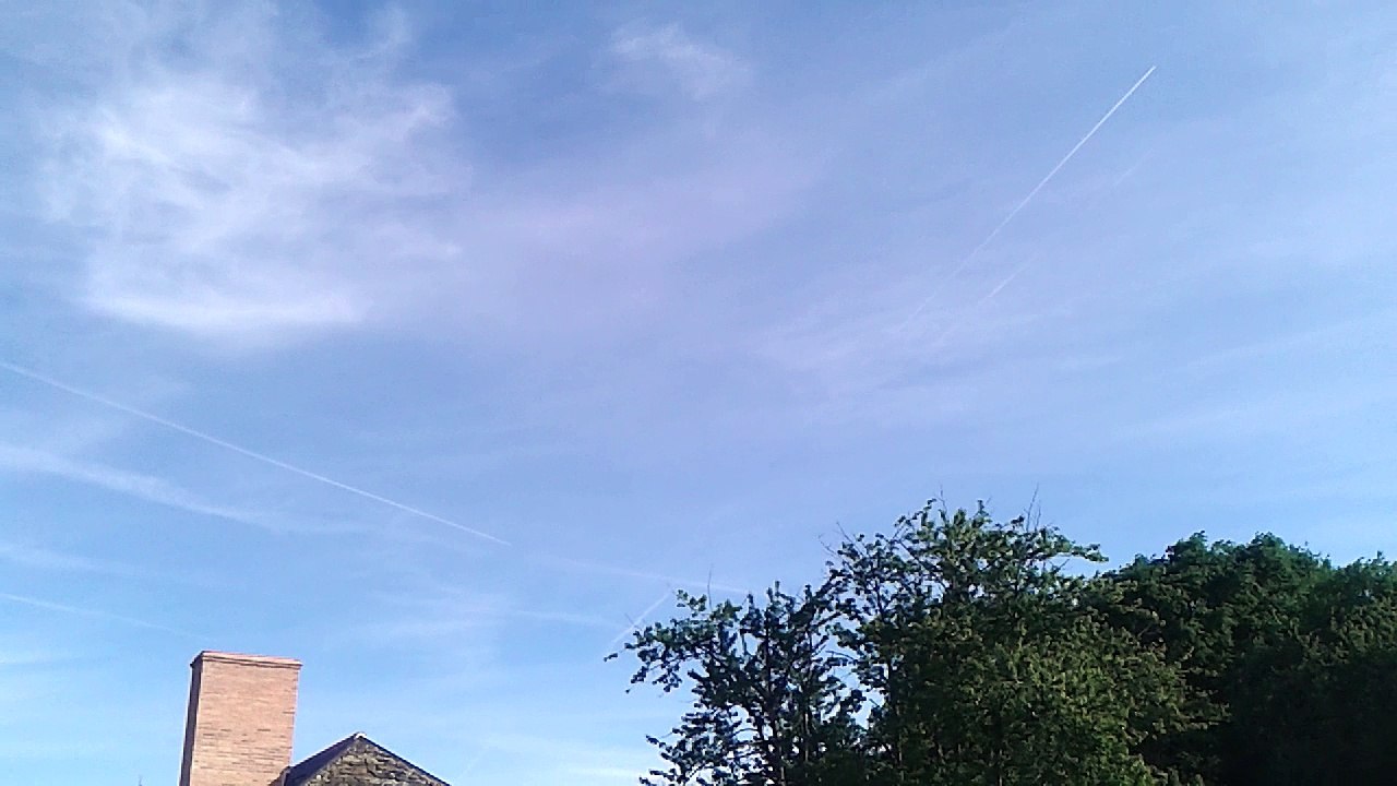 Chemtrails Angers - 21 mai 2017 - 19h09