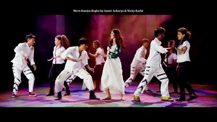 Duniya Beglai Chha - Nicky Karki hot nepali song