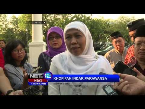 Kemensos Berwacana Berikan Lahan Untuk Pengungsi Gunung Sinabung - NET12