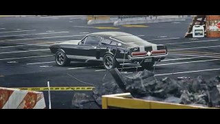 CGI 3D Animated  Ford Mustang  vs Audi R8