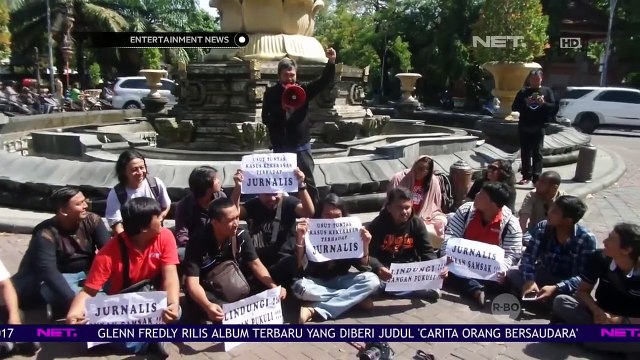Ini Tanggapan Para Seleb Terkait Penganiayaan pada Jurnalis