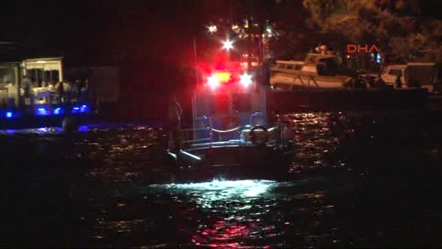 Kandilli Açıklarında Kaybolan Çocuğu Arama Çalışmaları Sürüyor