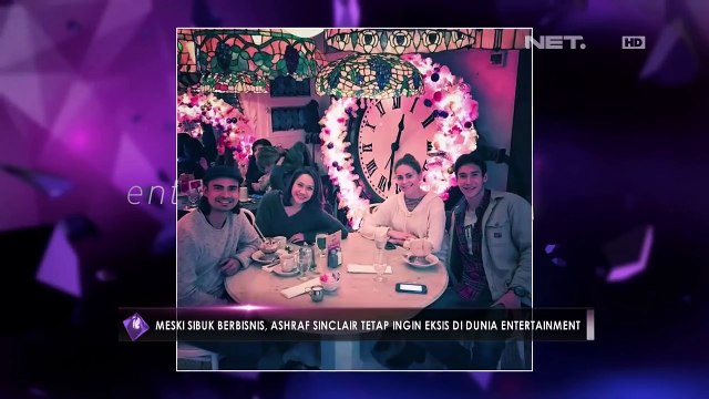 Meski Fokus Berbisnis, Ashraf Sinclair Masih Pengen Tetep Eksis di Layar Kaca