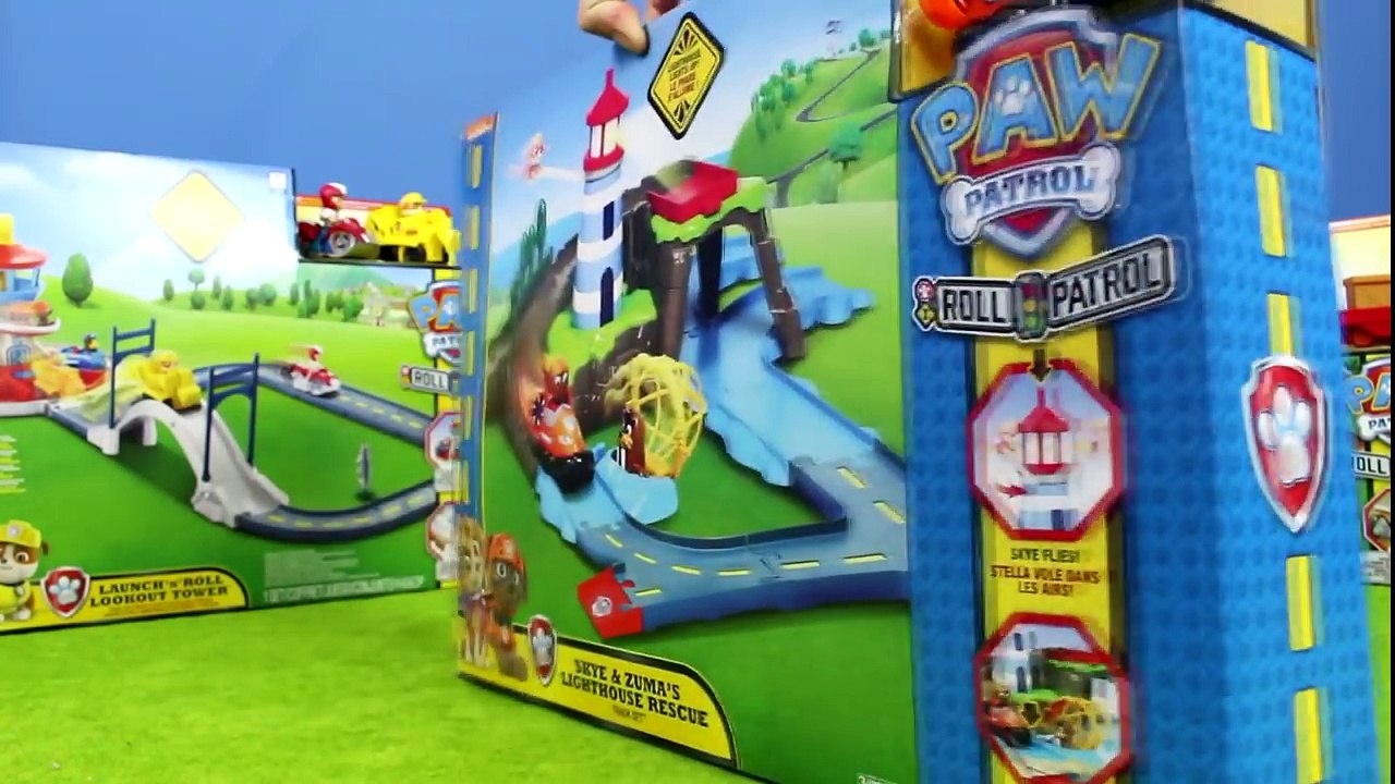 PAW PATROL deutsch: CHASE, SKYE & FEUERWEHRMANN MARSHALL ZÜGE Rescue | ROLL PAW PATROL PUP