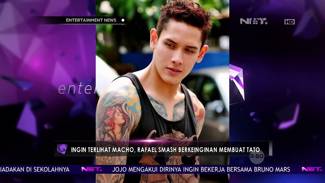 Ingin Terlihat Macho, Rafael Smash Berkeinginan Membuat Tato