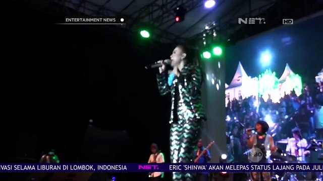 Karena Sakit, Rossa Pernah Melakukan Lipsync Saat Nyanyi di Atas Panggung