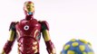 IRON MAN Gets Sick Eating Surprise Egg with Paw Patrol SUPERHERO Play Doh Stop Motion Vide