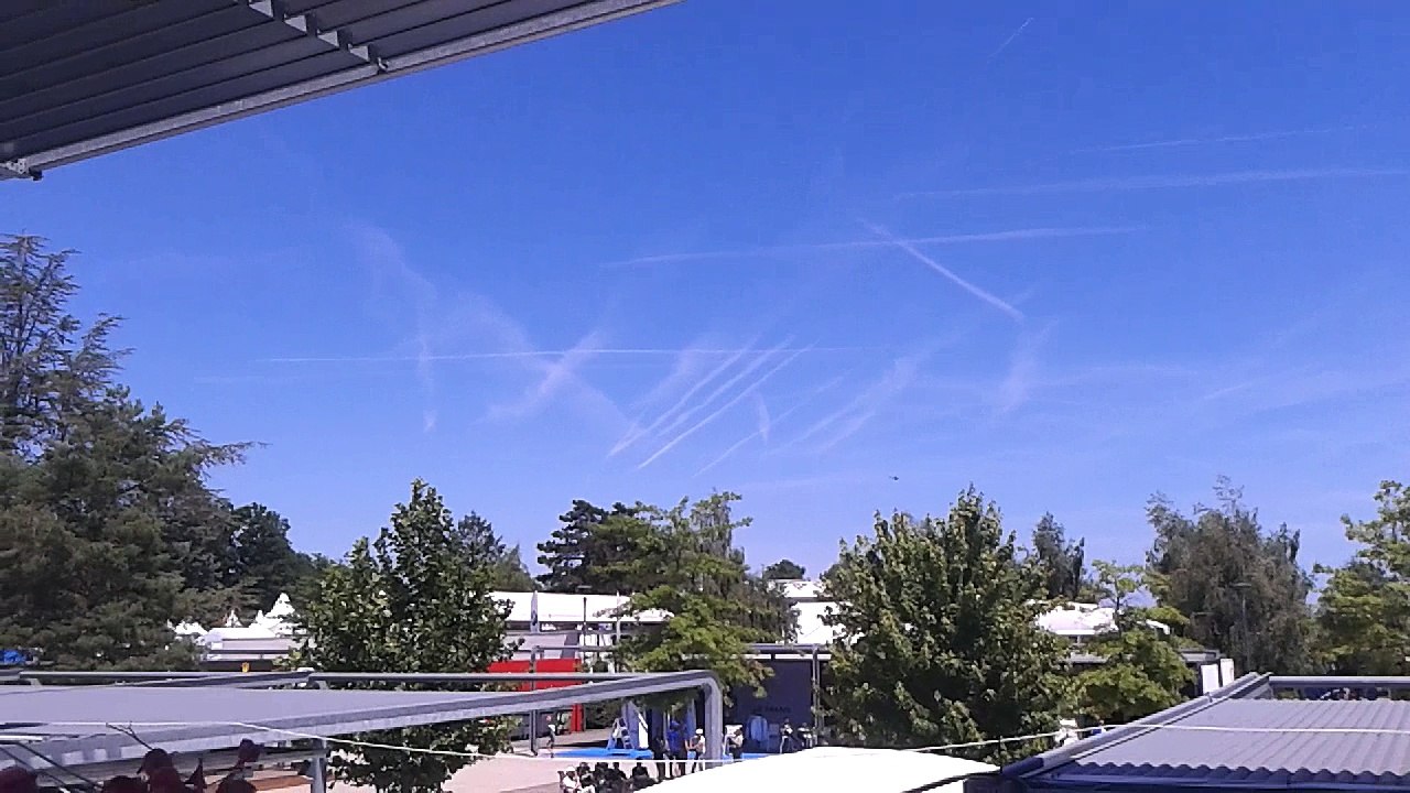 Chemtrail Le Mans - 17 juin 2017 - 15h01