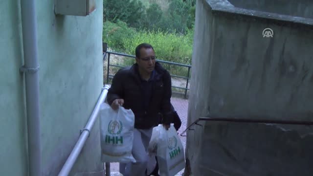 Ihh Sığınmacılarla Iyilik Sofrası Nda Buluştu