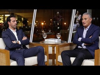 Sem filtros, Edu Gaspar e Tite relembram 1 ano à frente da Seleção Brasileira