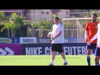 CBF ACADEMY: Fábio Carille leciona aos alunos da Licença A