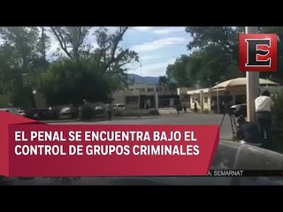 Riñas, fugas y asesinatos en el Penal de Ciudad Victoria