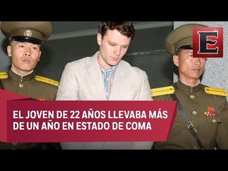 Muere estadounidense recién liberado por Corea del Norte