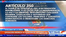 MUD convoca al pueblo de Venezuela a desconocer el fraude Constituyente