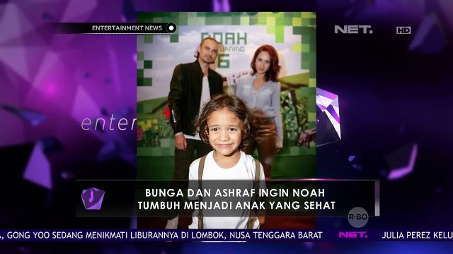 Bunga Citra Lestari Memberikan Kebebasan Untuk Anaknya Bermain Di Luar Rumah