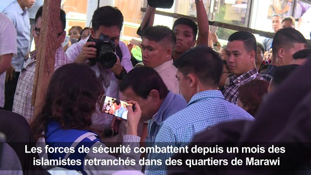 Philippines/loi martiale: je n'avais pas le choix (Duterte)