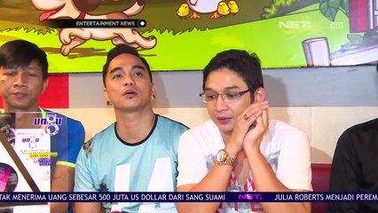 Klarifikasi Ungu Terkait Polemik Pasha Konser di Singapore di Tengah Kesibukan Wakil Walikota Palu