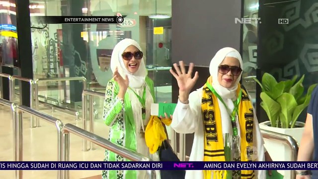 Tata Janeeta Jalani Umroh Minta Petunjuk Terkait Jodoh pada Tuhan