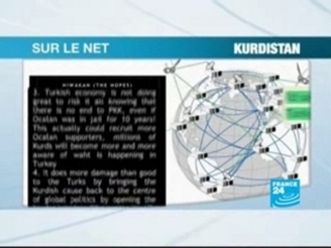 FRANCE24-FR-Sur le Net-Dalai Lama & Bush