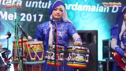 LUNGSET- ISNA - QASIMA -HARLAH 83 TAHUN  GP ANSOR 5 MEI 2017