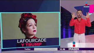 Le falta iluminación a Trump: Natalia Lafourcade | Imagen Noticias con Yuriria Sierra