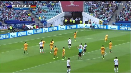 Australia vs Germany Highlights & Goals 19.06.2017