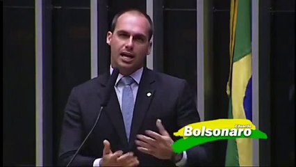 Eduardo Bolsonaro detona vagabundo tatuado
