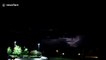 Stunning lightning storm time-lapse