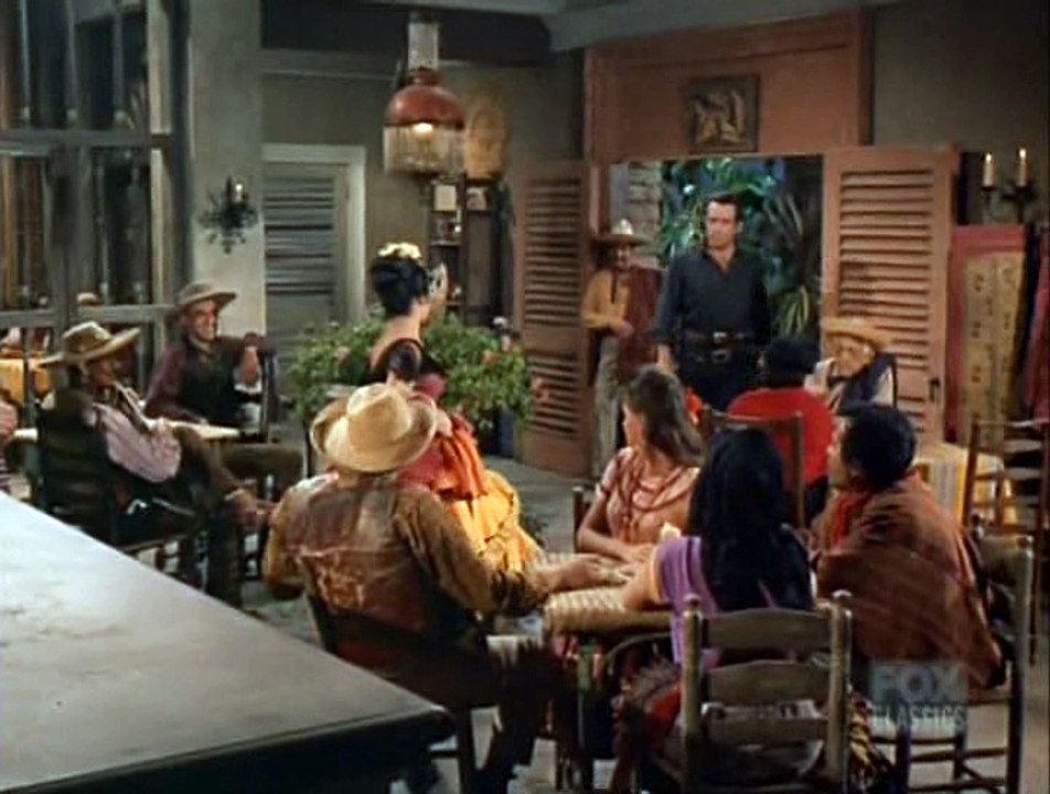 Bonanza S02E20 The Fugitive