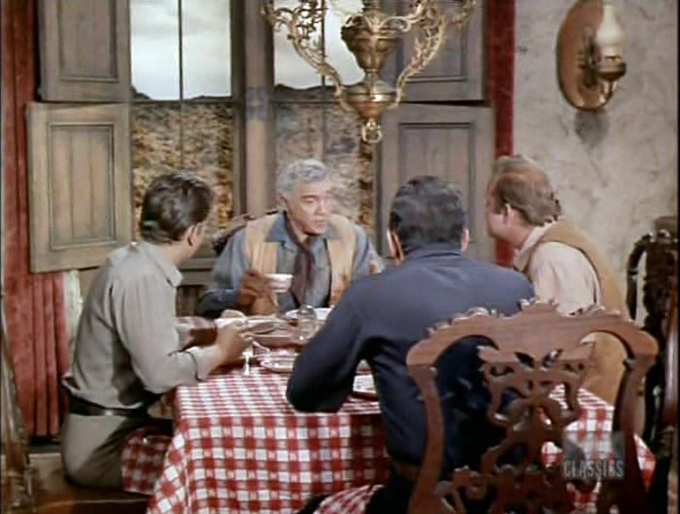 Bonanza S02E23 The Rescue