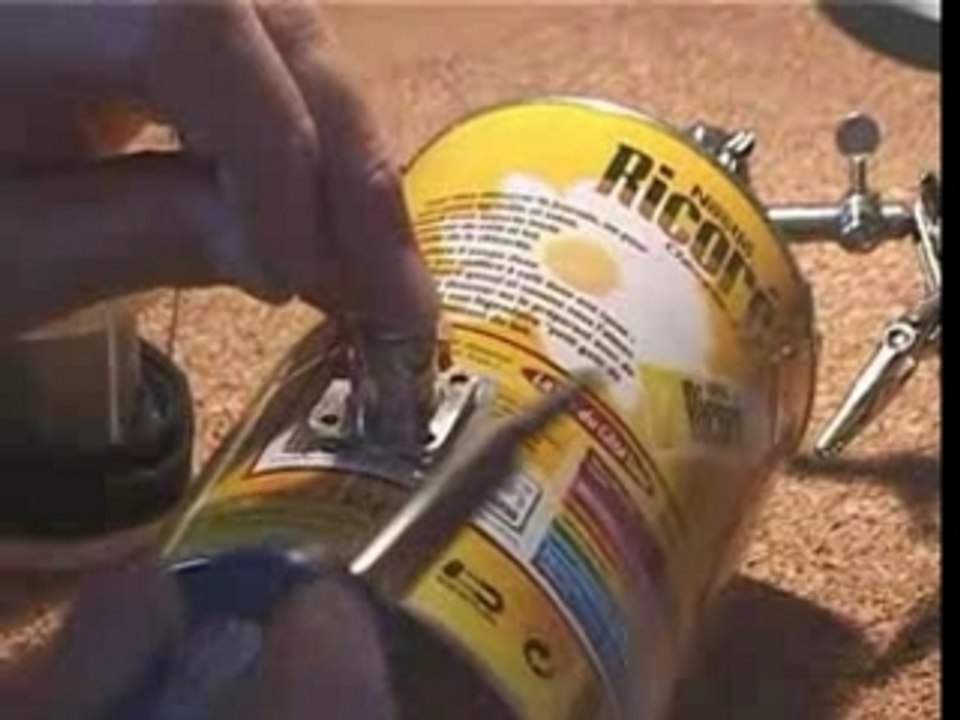 Construire une antenne Wifi avec un pot de Ricoré