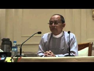 President U Thein Sein holds first ever press conference (Q&A 11)