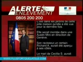 Cecilia Alerte enlevement