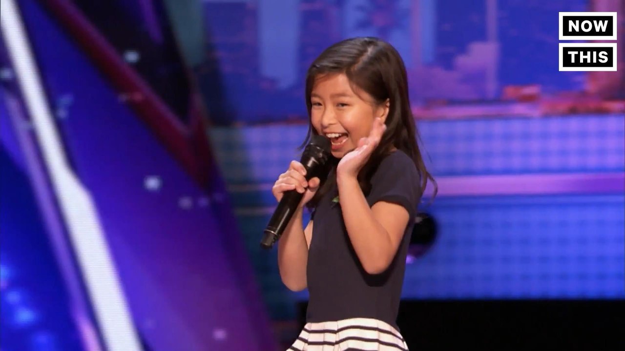 This 9-year-old is a mini Celine Dion