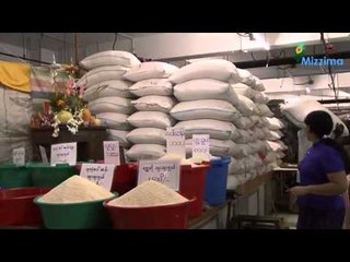 Local rice price slightly increases due to flood
