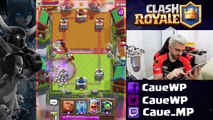 MINHA SORTE VOLTOU! GANHEI UM BAÚ MAGICO NO CLASH ROYALE!