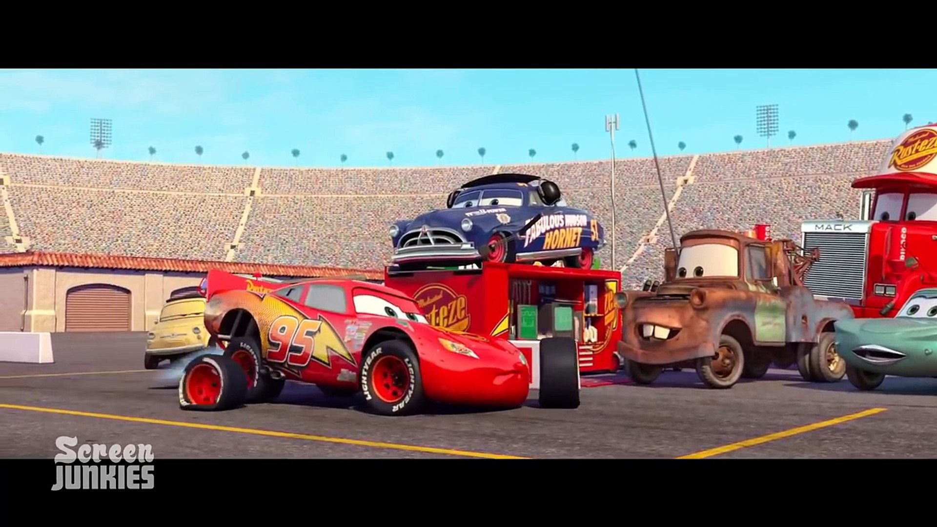 Honest Trailers Cars & Cars 2