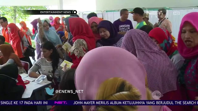 Perjalanan Julia Perez Bertarung dengan Penyakit Kanker Serviks