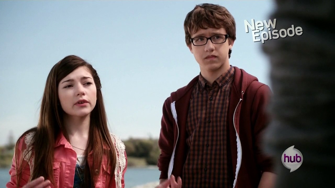 Spooksville s01e04 the howling ghost