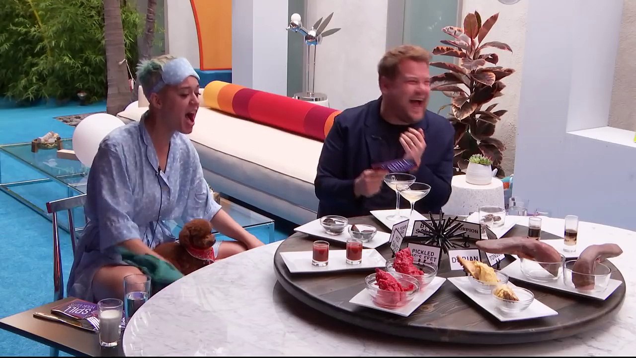 Katy Perry Spills Her Guts With James Corden (Witness World Wide)